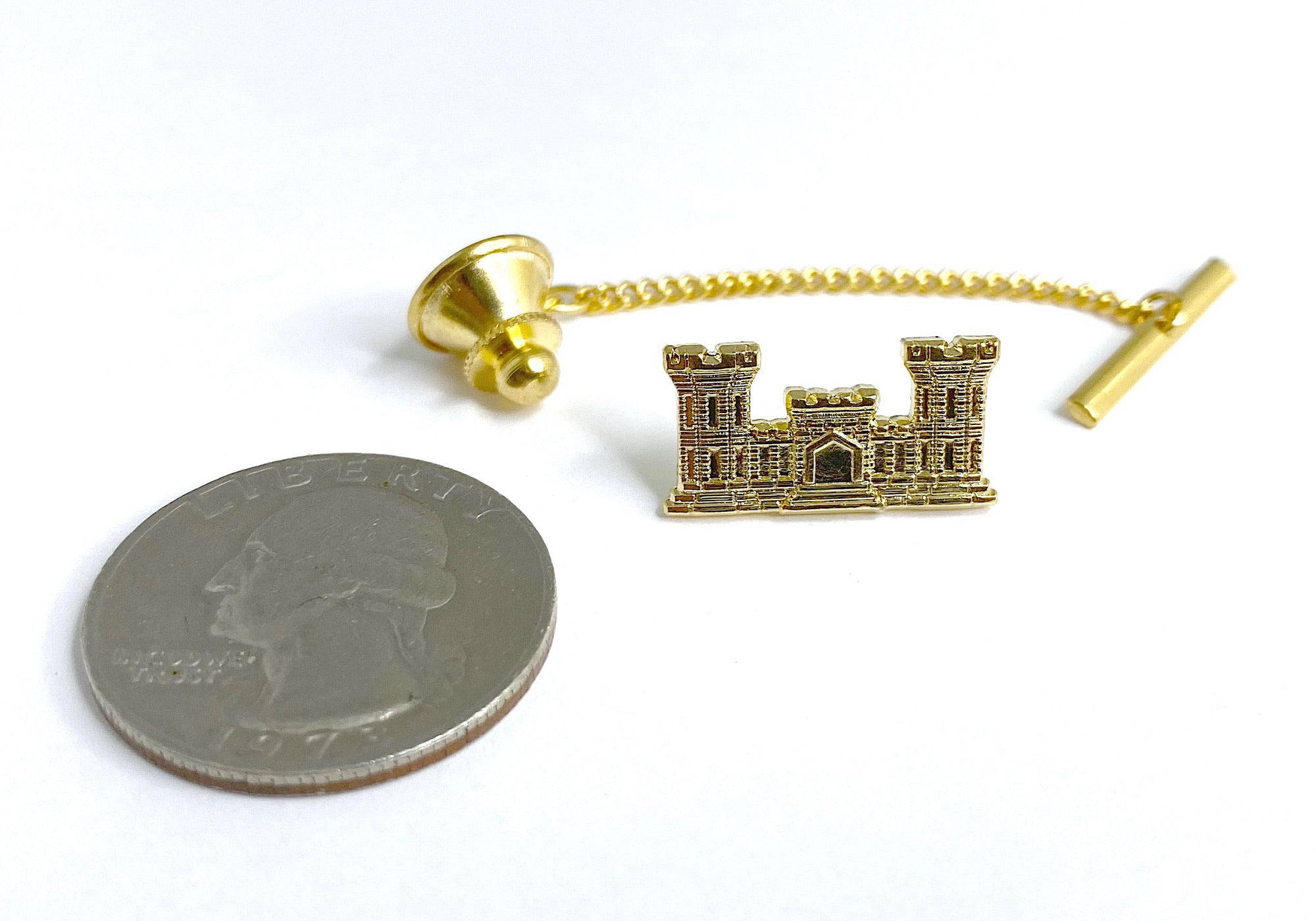 Engineer Tie Tack