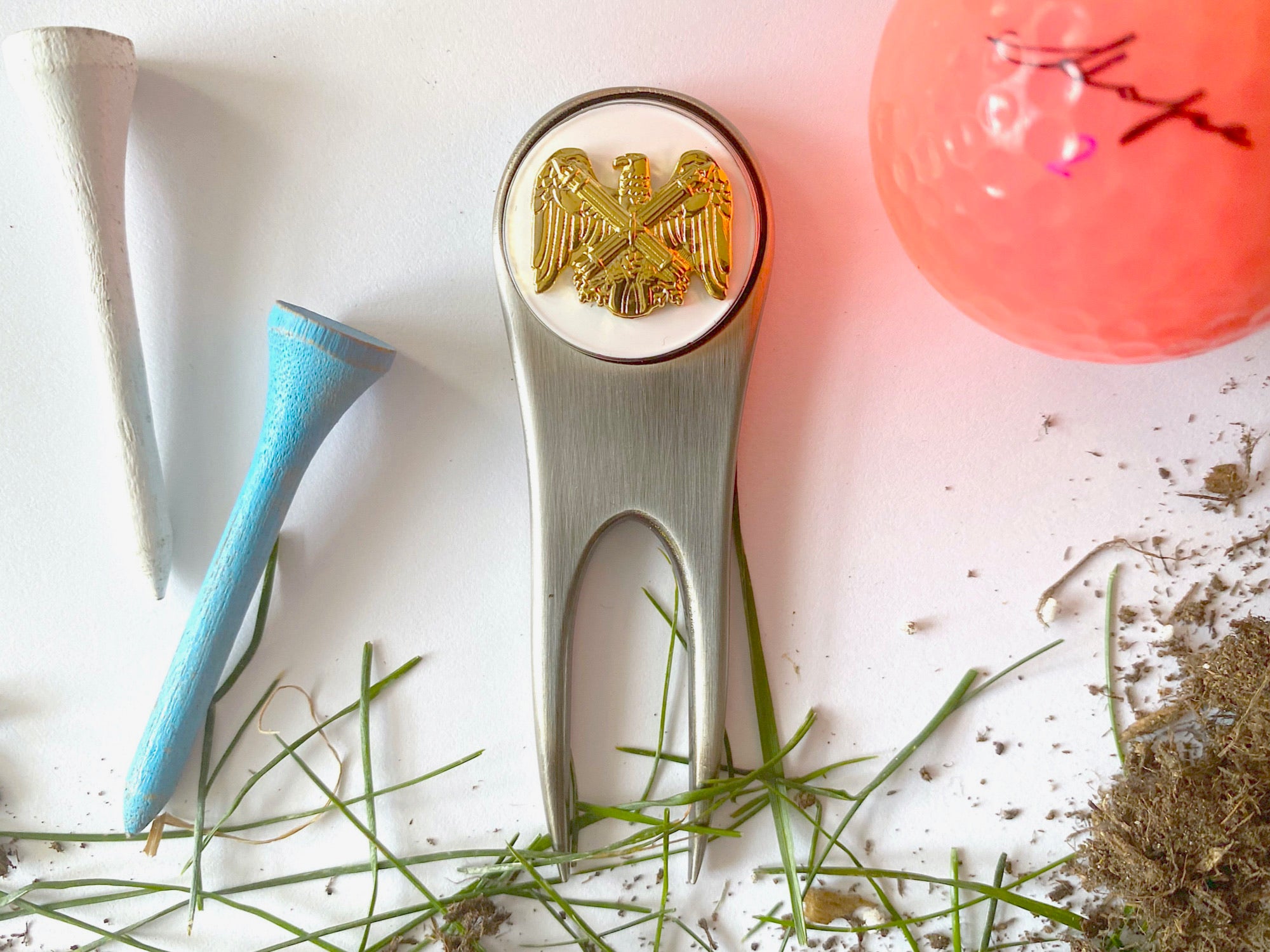 National Guard Golf Divot Tool and Ball Marker