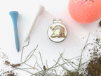 USMA Gold Athena Helmet Golf Hat Clip and Ball Marker