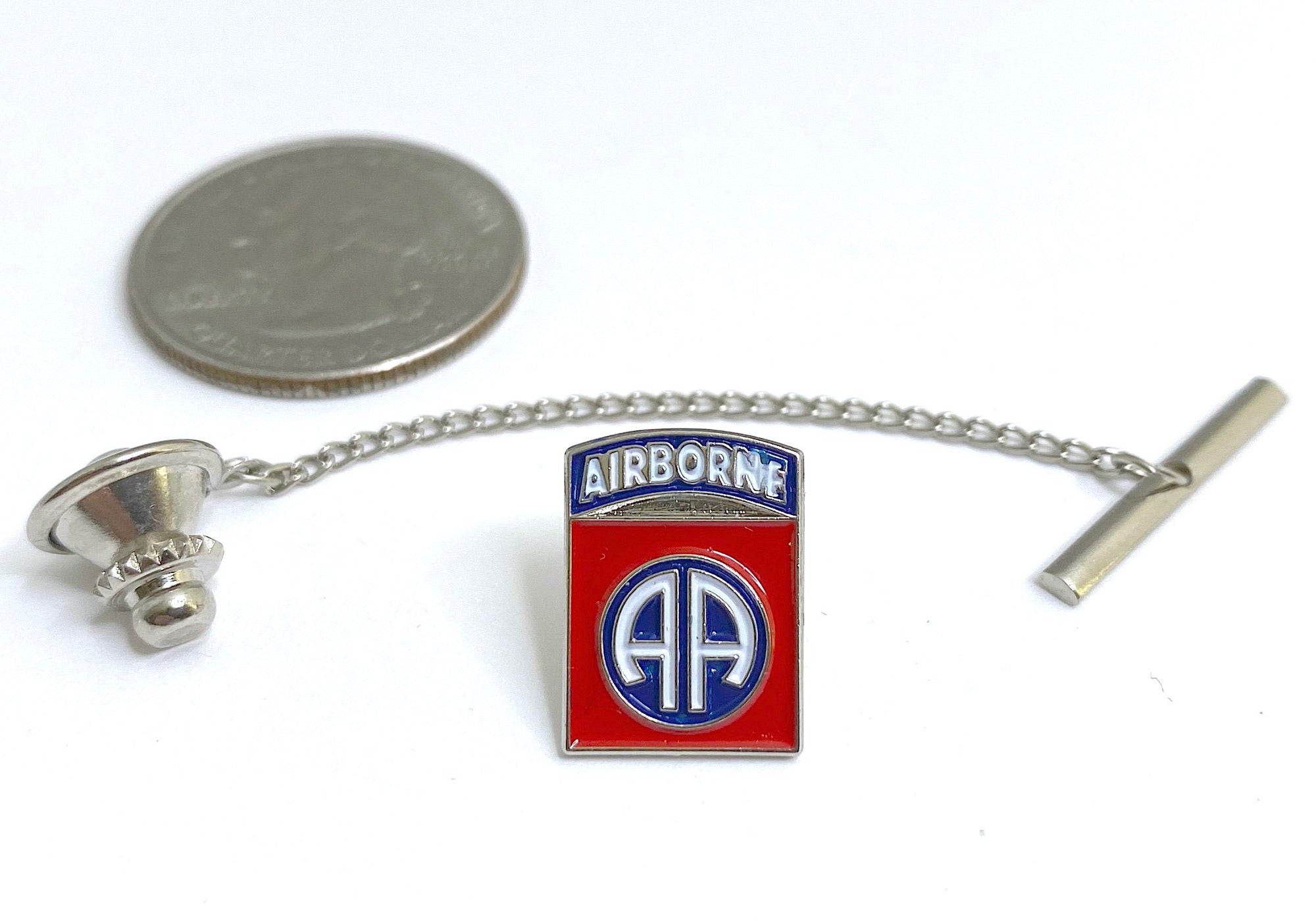 82nd Airborne Division (82AD) Tie Tack