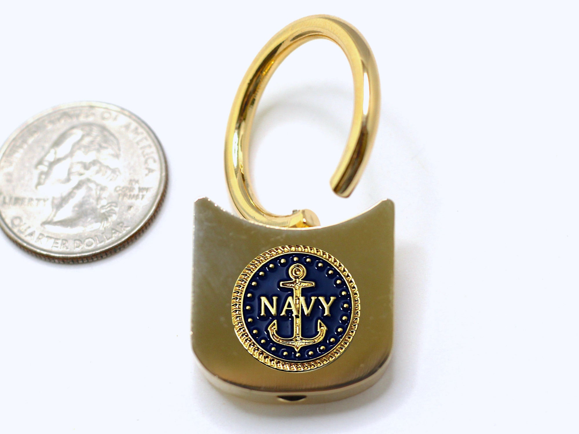 Navy Keychain