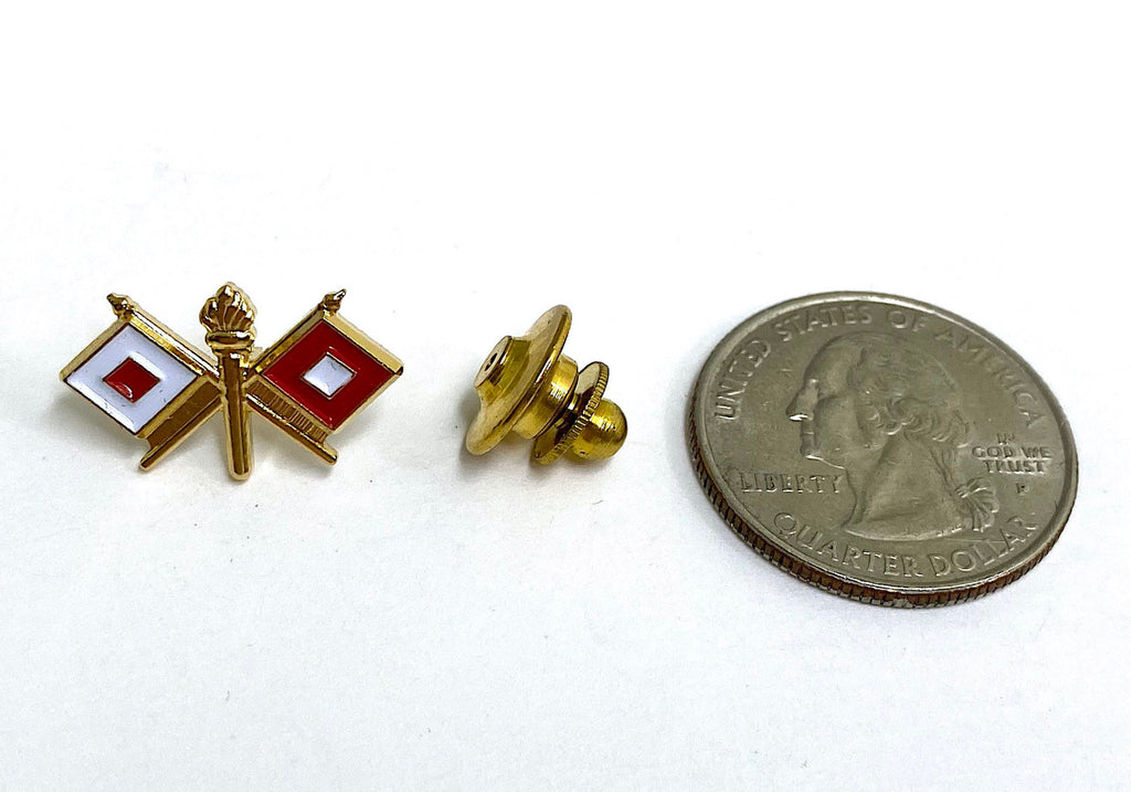 Signal Lapel Pin