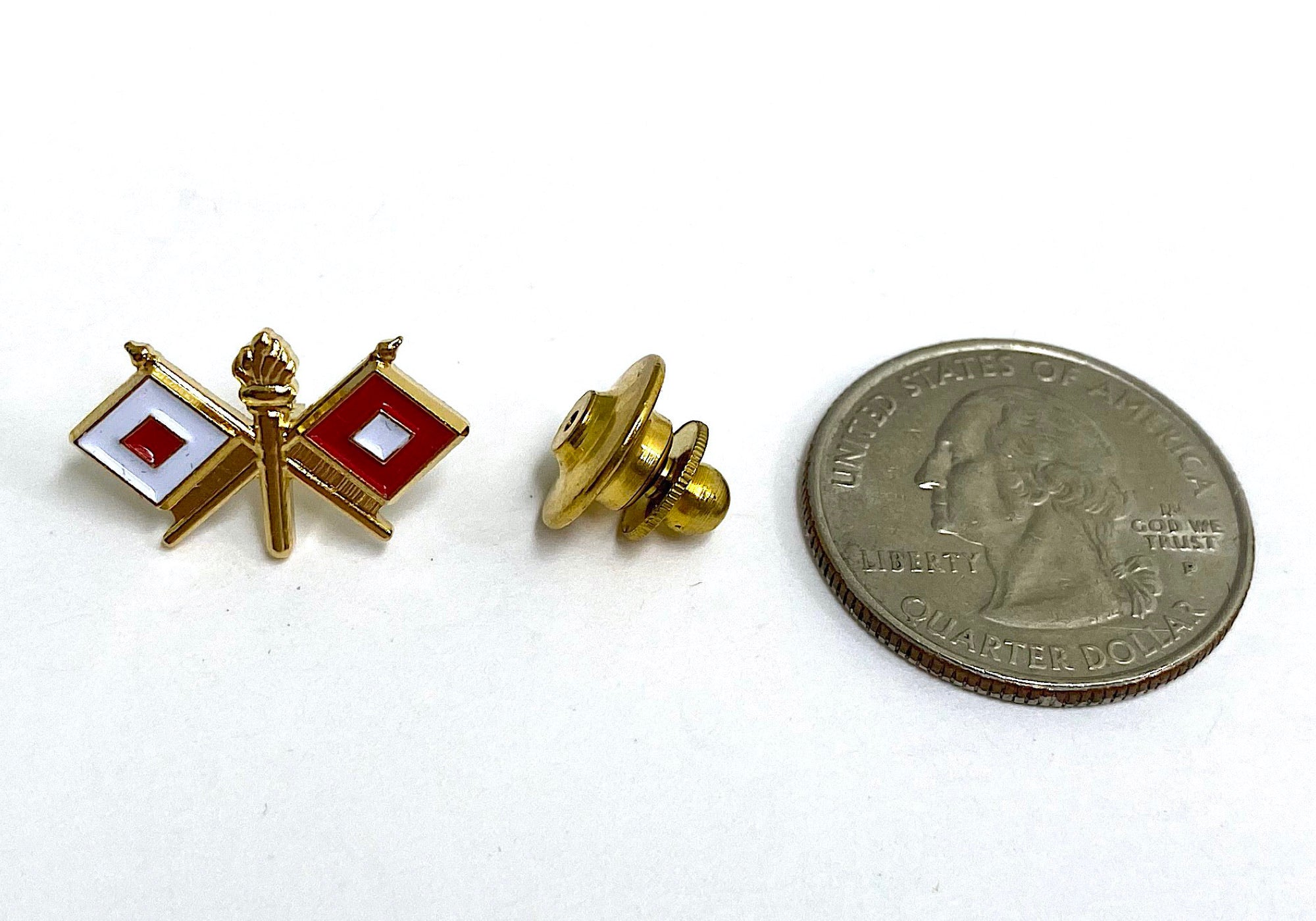 Signal Lapel Pin