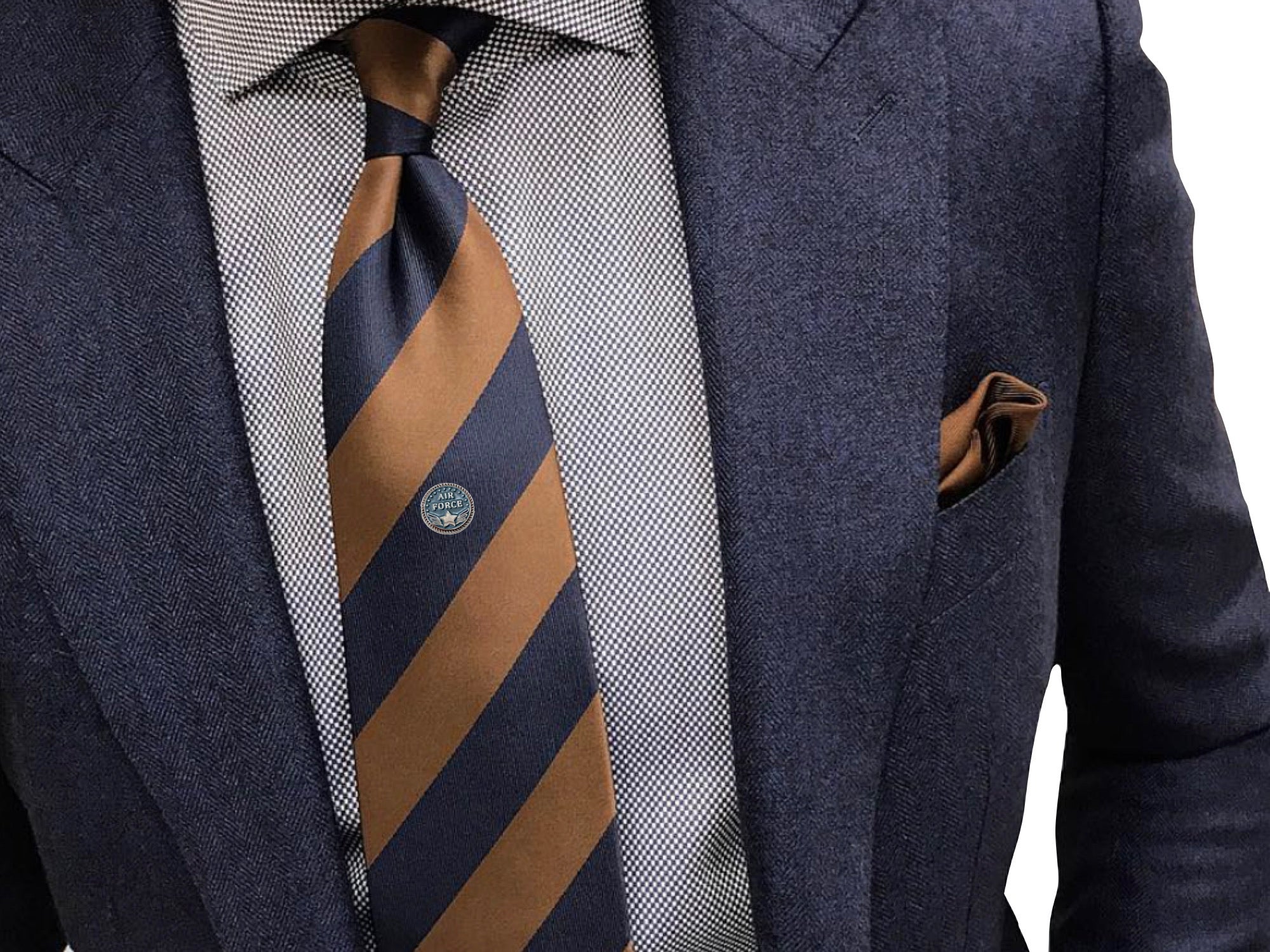 Air Force Silver Tie Tack