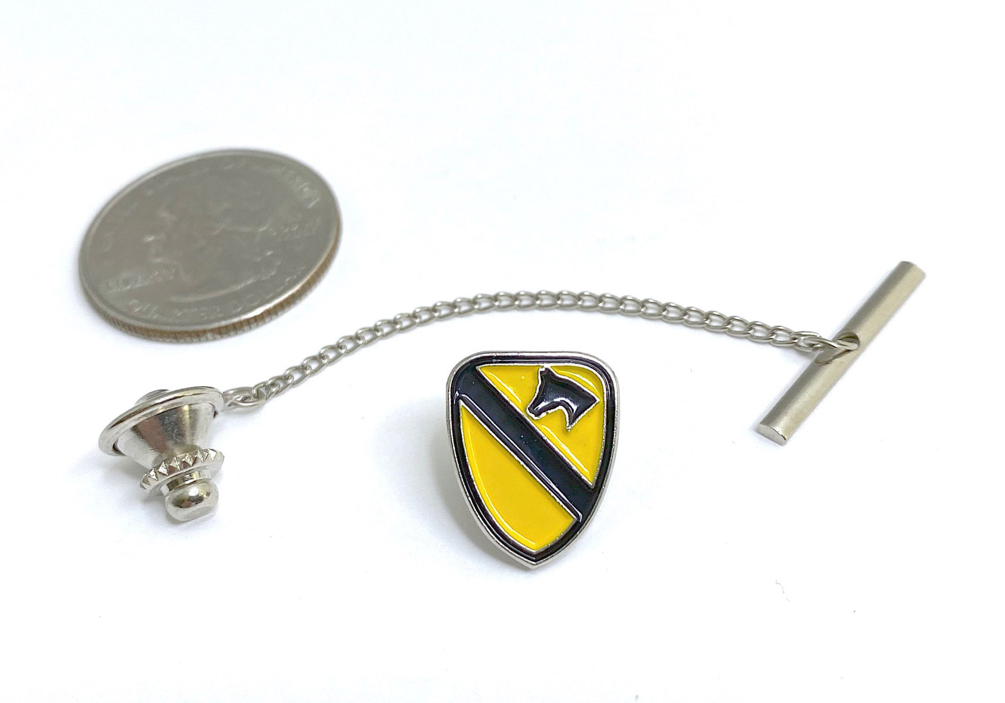 1st Cavalry Division Tie Tack