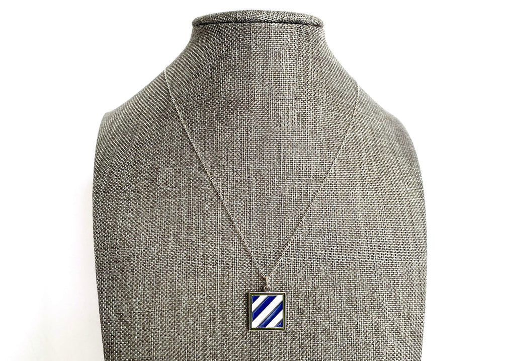 3rd Infantry Division Charm Necklace