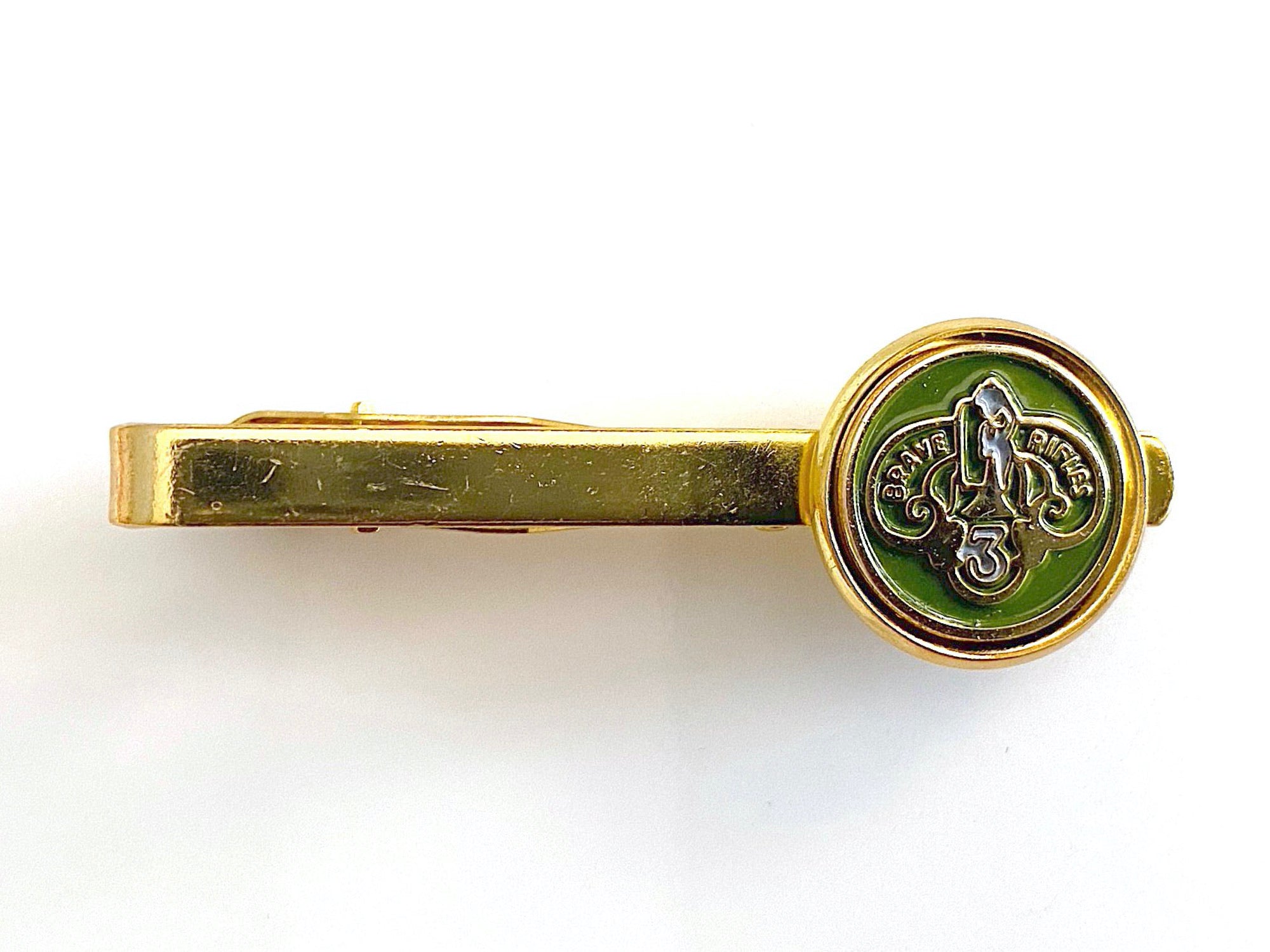 3rd Cavalry Regiment Tie Bar