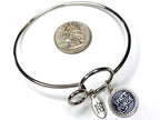 Space Force Memory Wire Bracelet