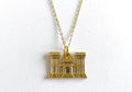Engineer Charm Necklace