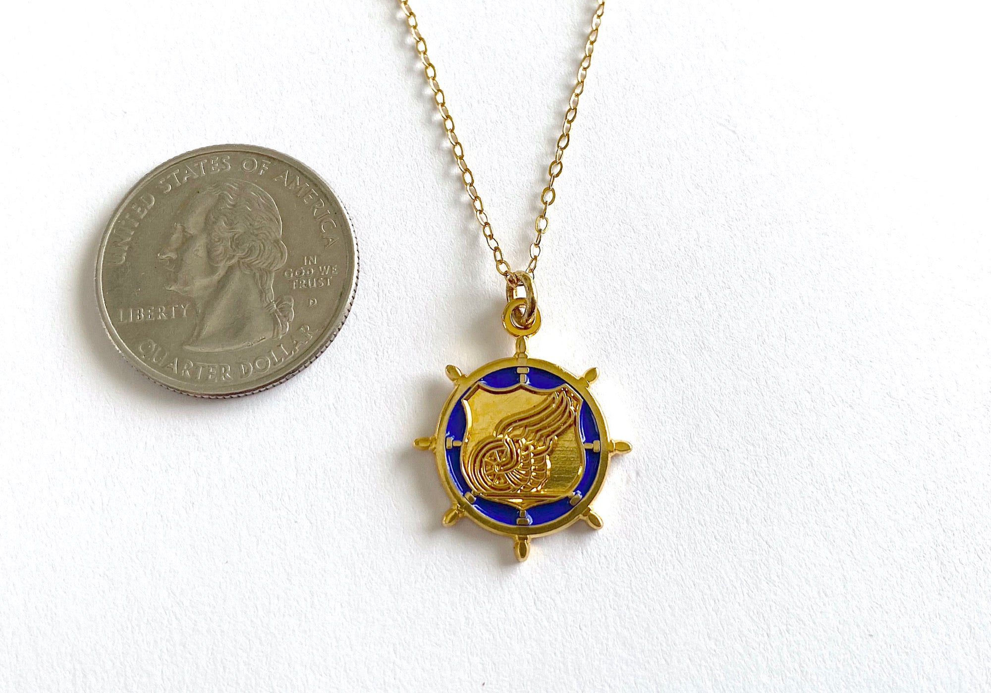 Transportation Charm Necklace