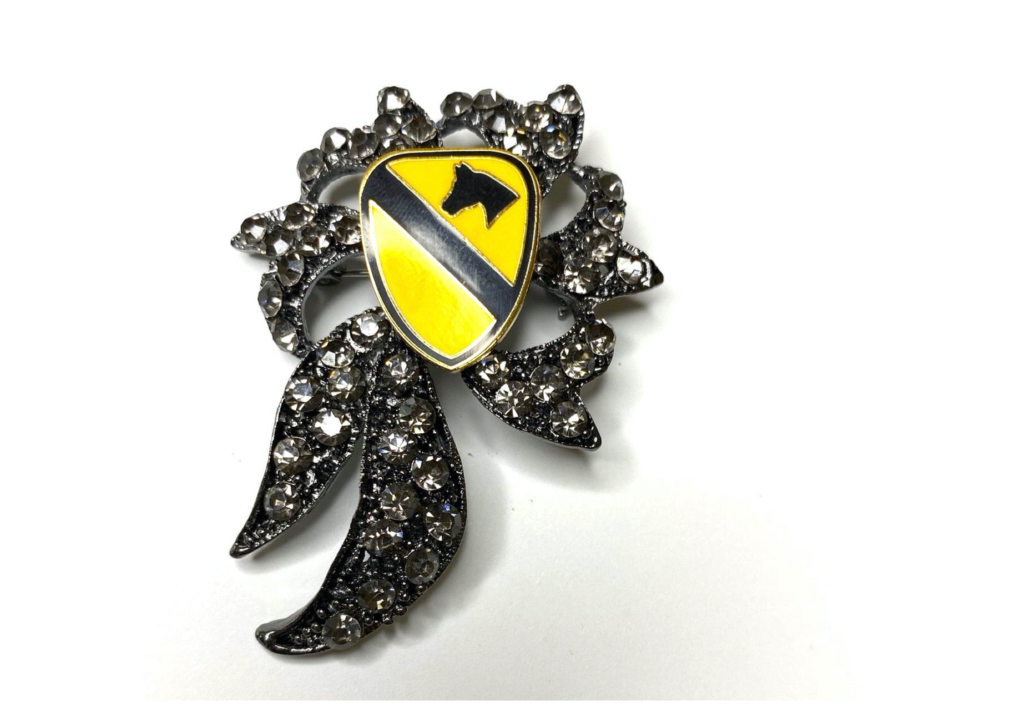 1st Cavalry Division Limited Edition Brooch BR345