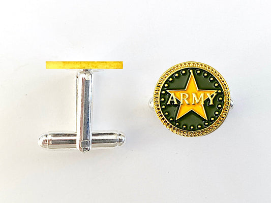 Army Cufflinks