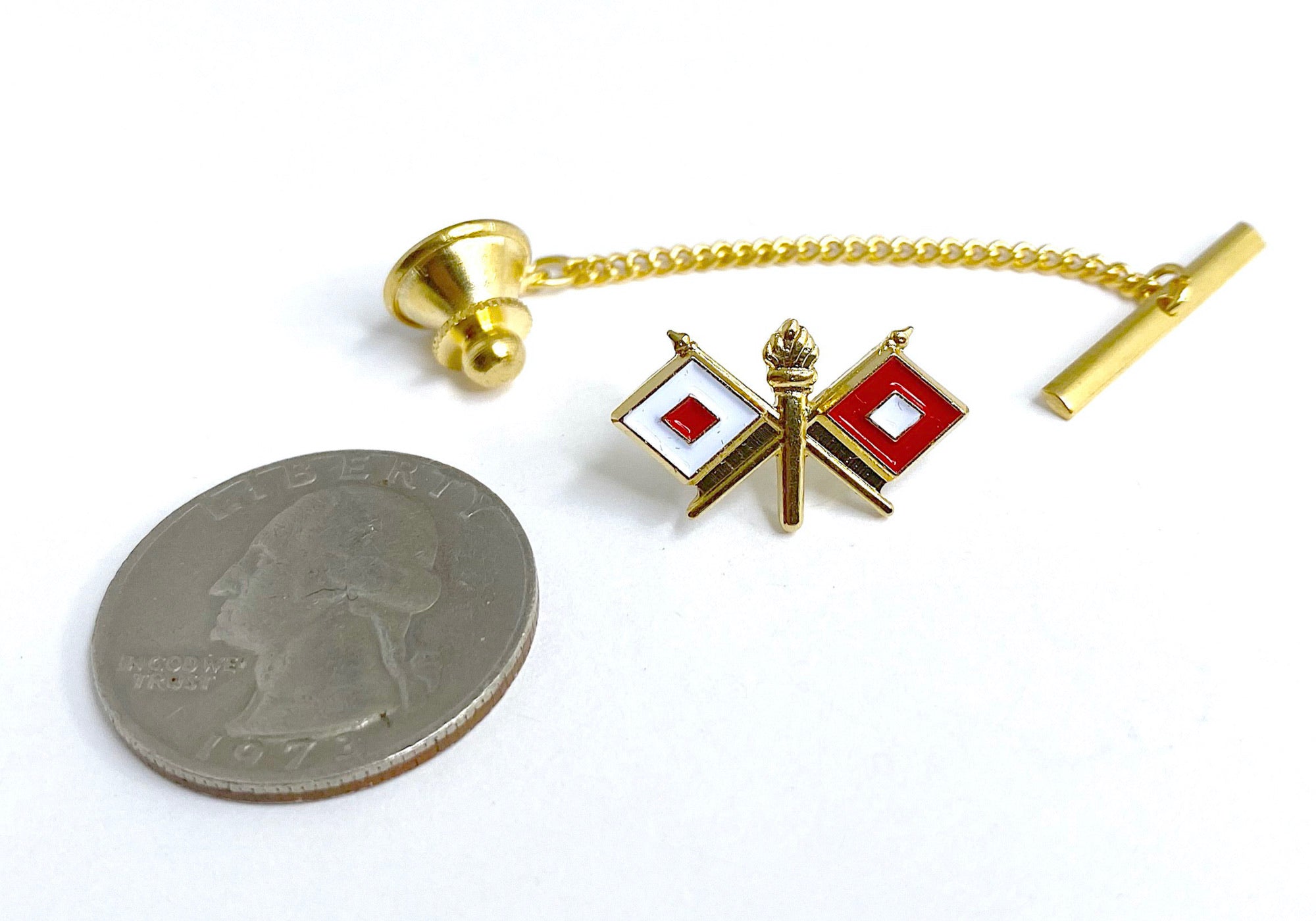 Signal Tie Tack