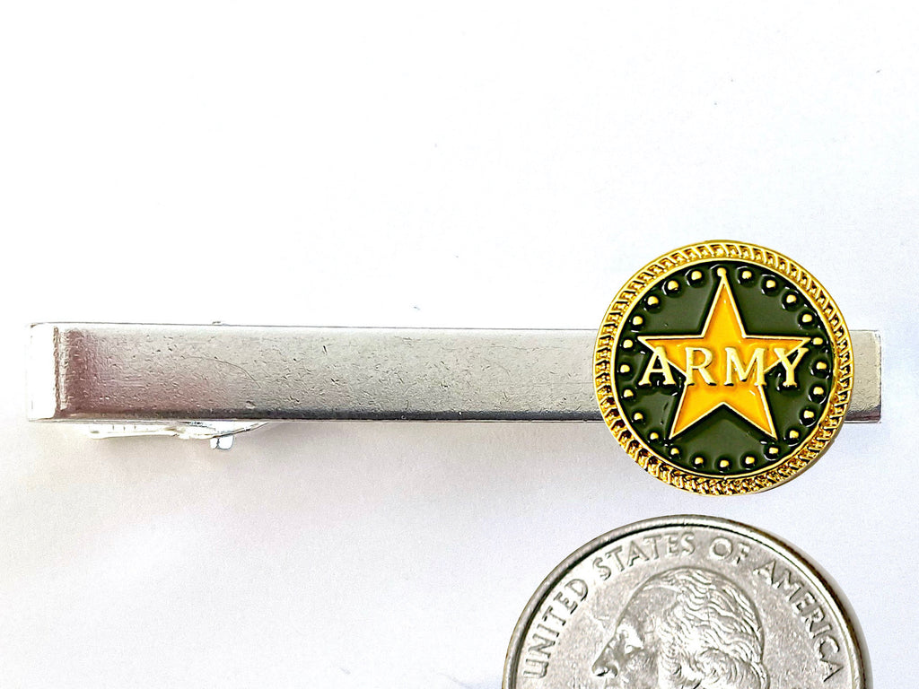 Army Tie Bar