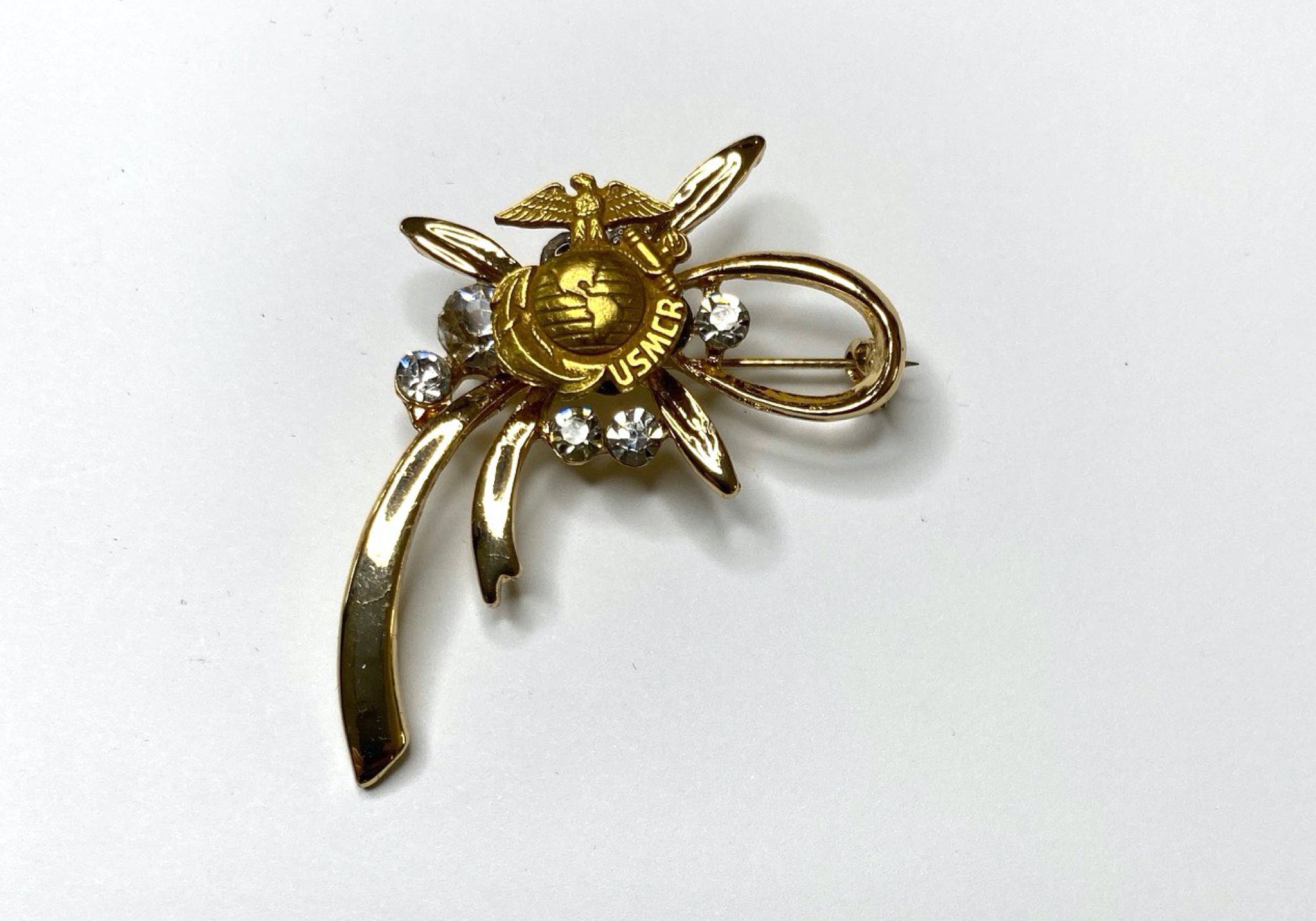 United States Marine Corps Reserves Limited Edition Brooch BR328