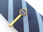Navy Tie Bar