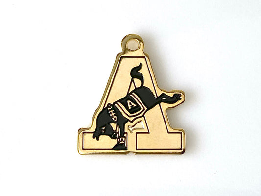 Jewelry Bar | USMA Gold Army A Charm