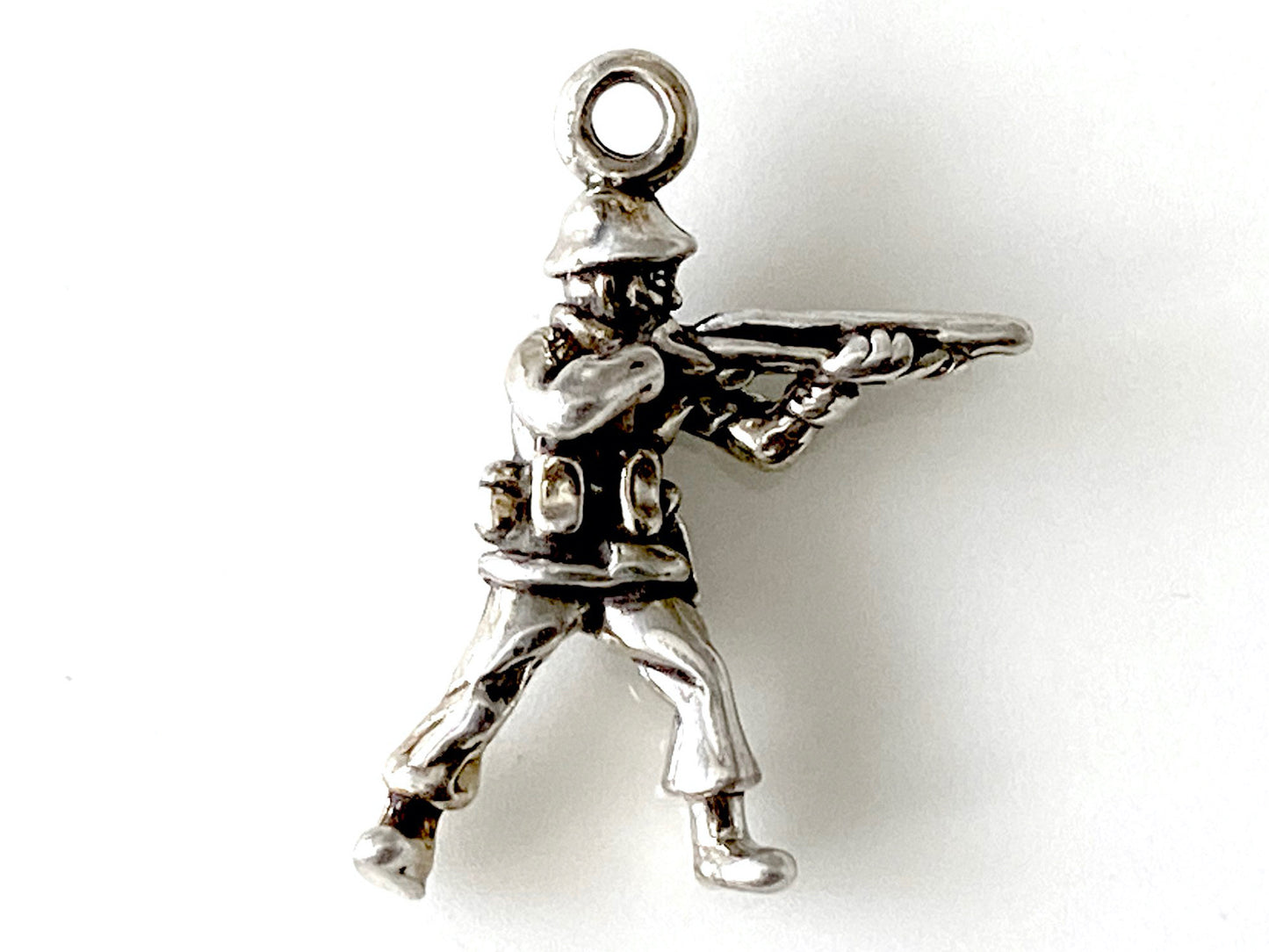 Jewelry Bar | Soldier Sterling Silver Charm