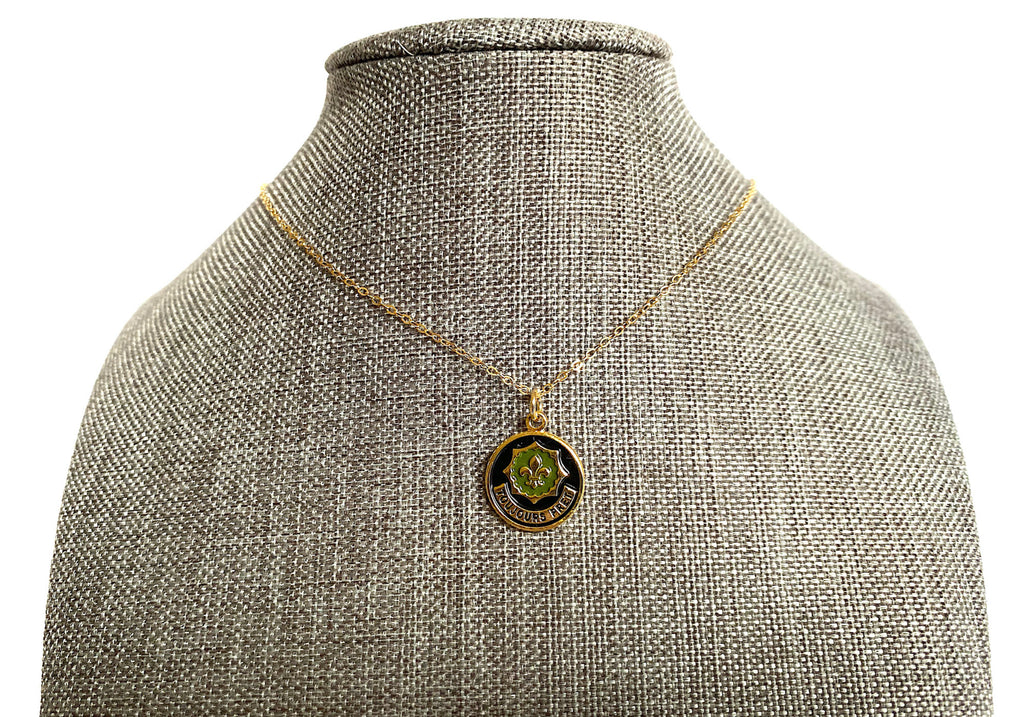 2nd Cavalry Regiment Charm Necklace