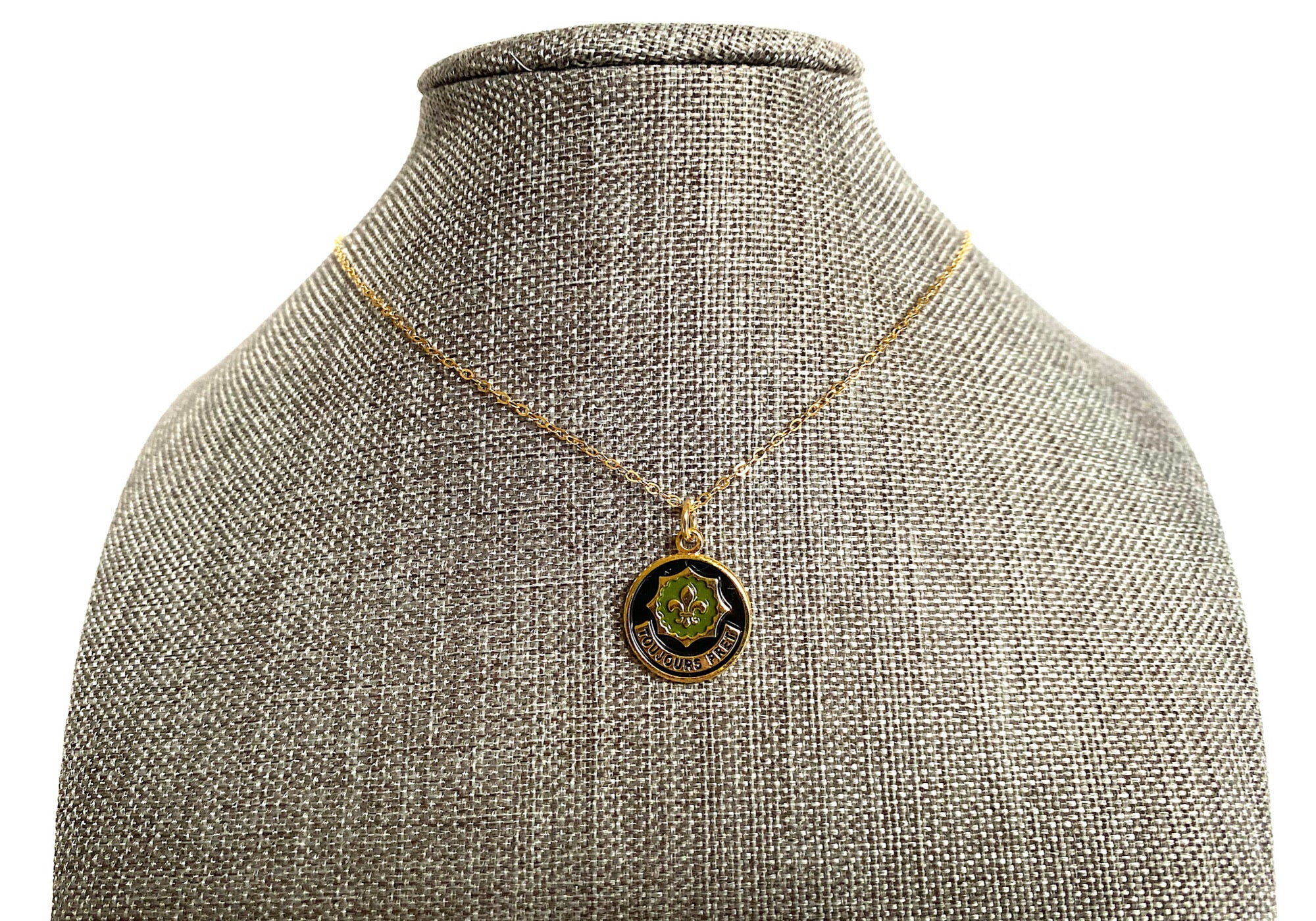 2nd Cavalry Regiment Charm Necklace