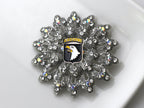 101st Airborne Division Brooch 16N