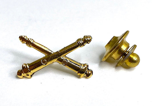 Field Artillery Lapel Pin