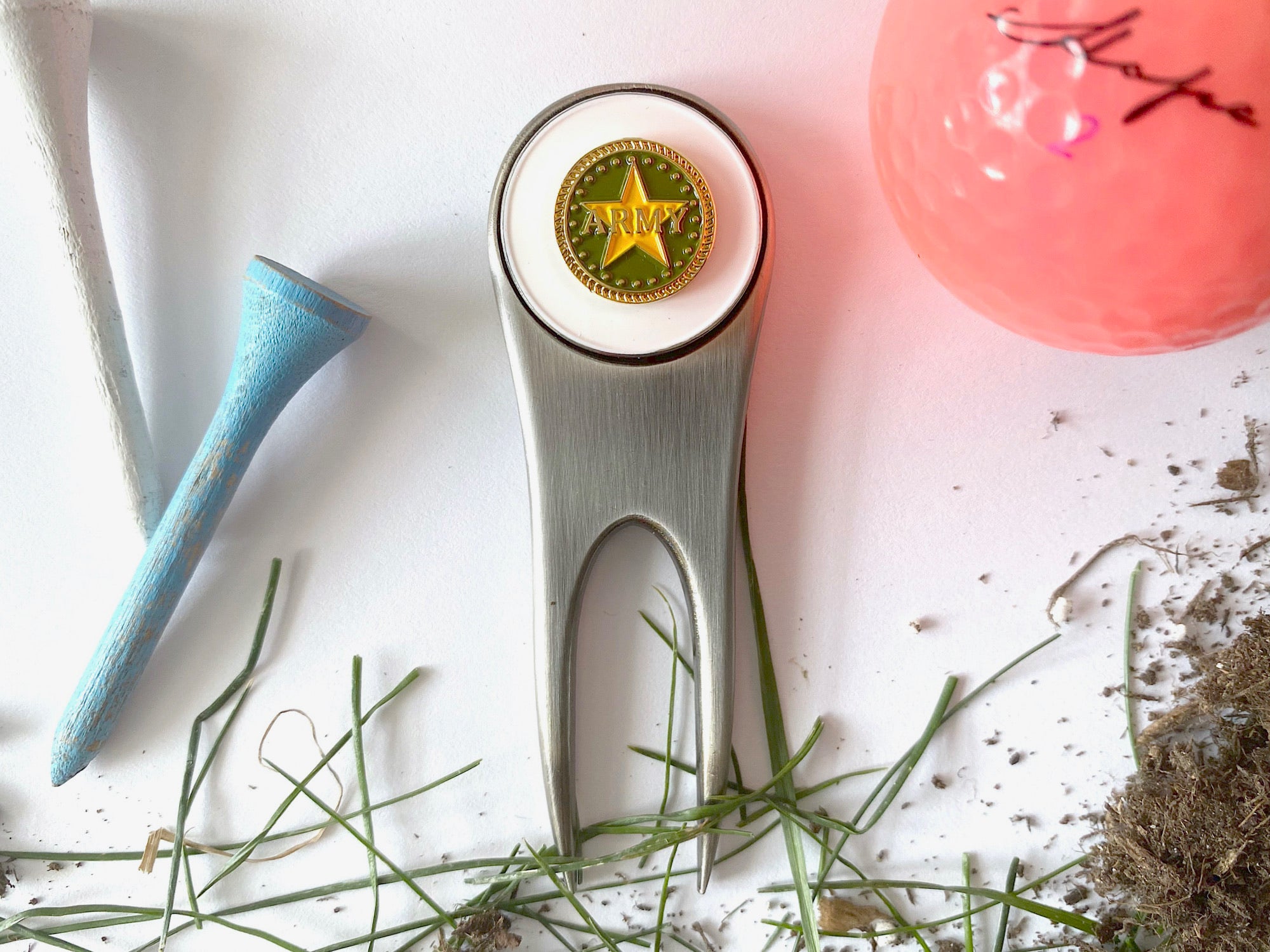 Army Golf Divot Tool and Ball Marker