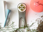 4th Infantry Division Golf Divot Tool and Ball Marker