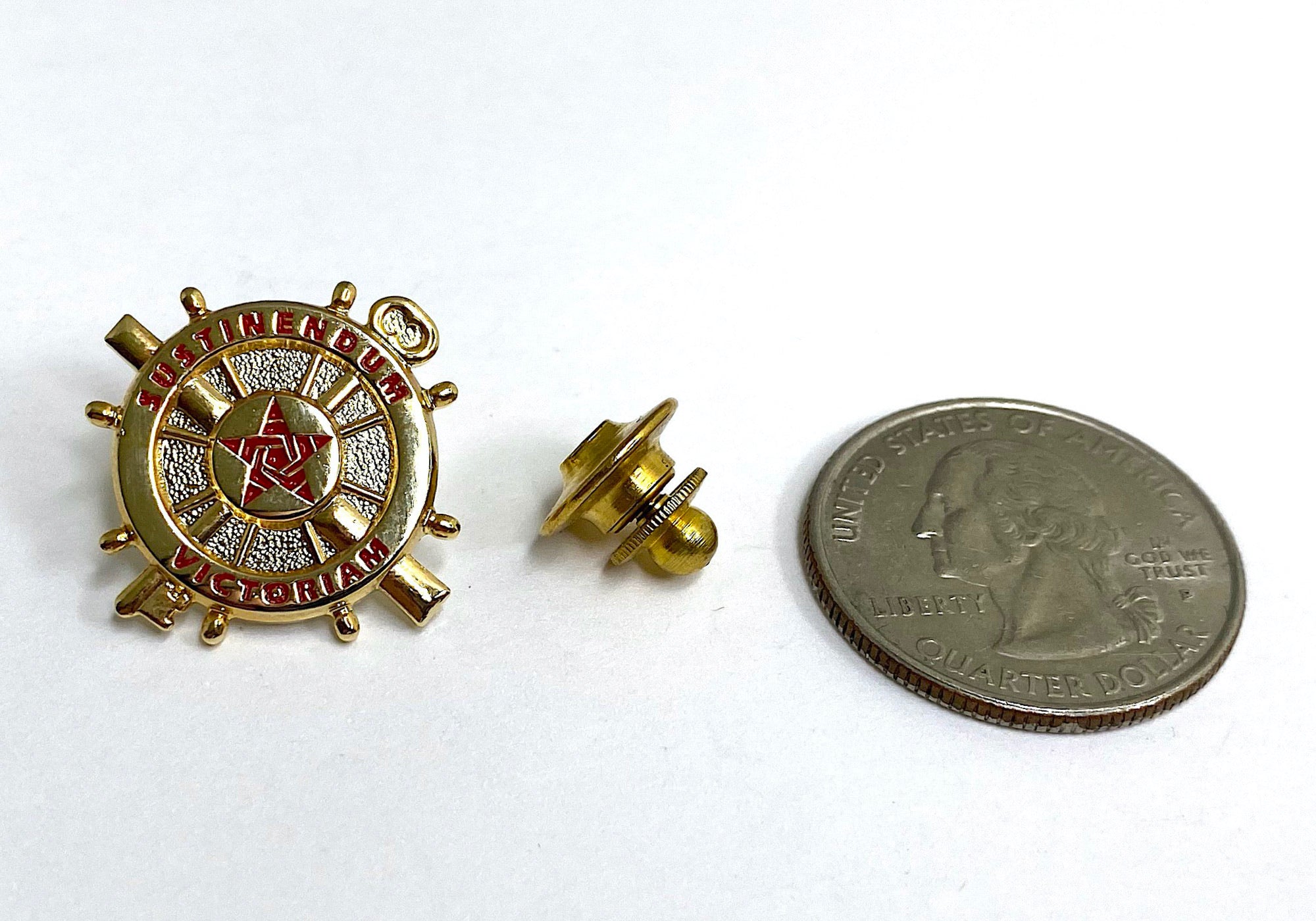 Logistics Lapel Pin