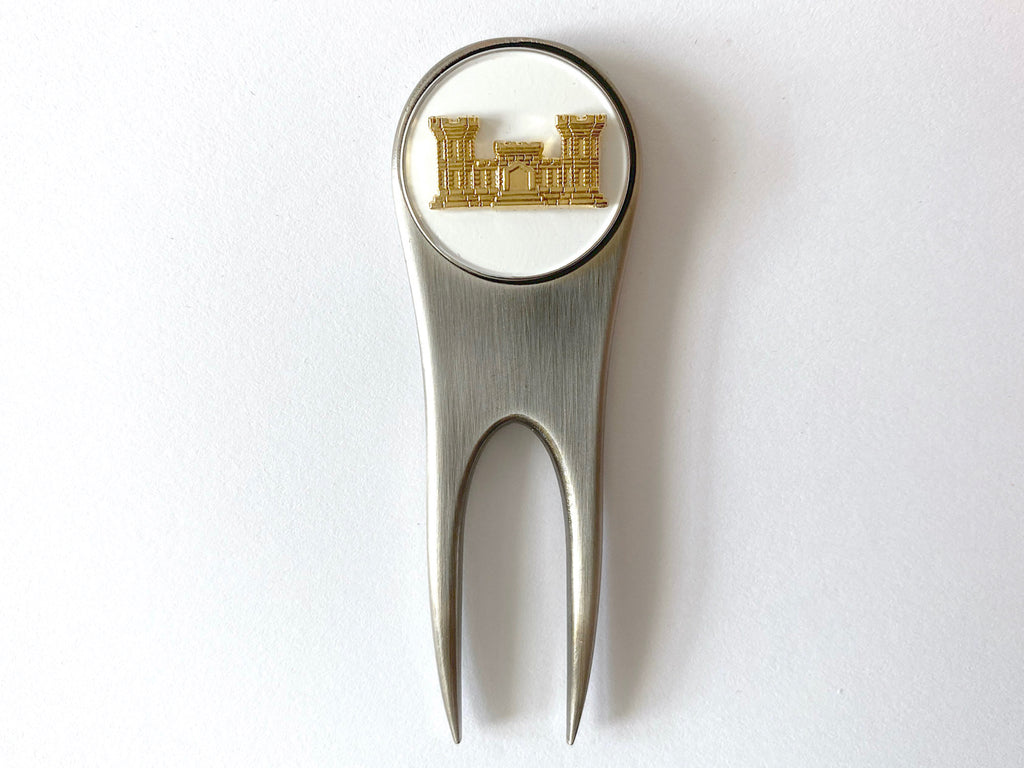 Engineer Golf Divot Tool and Ball Marker