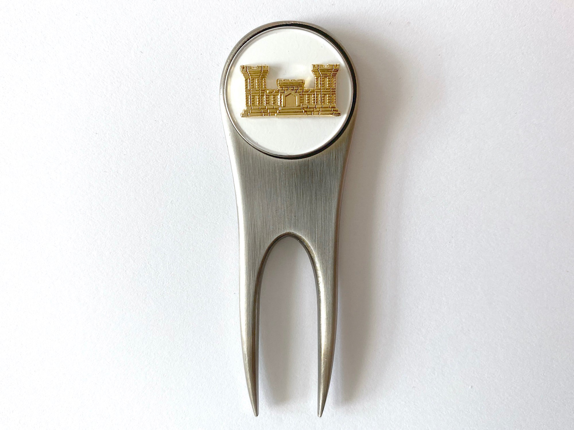 Engineer Golf Divot Tool and Ball Marker