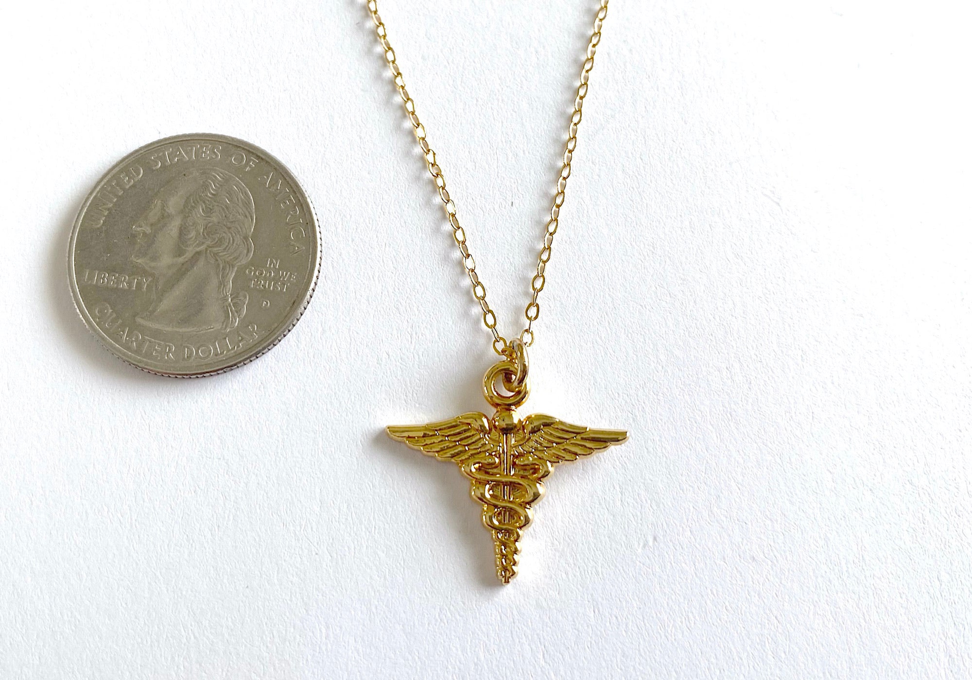 Medical Charm Necklace