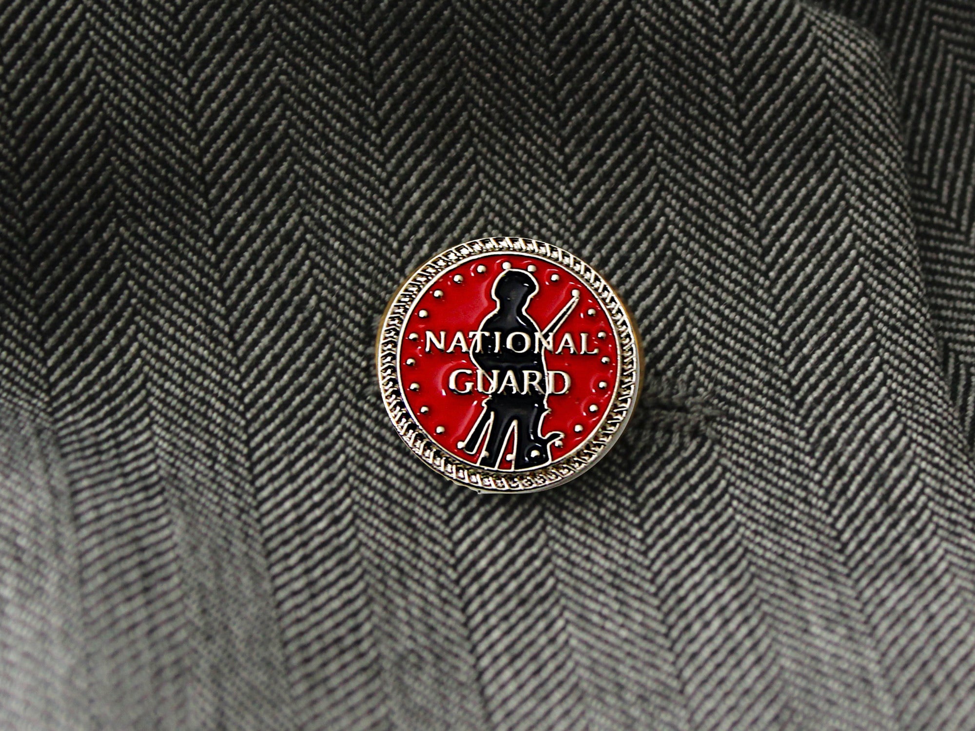 National Guard Lapel Pin