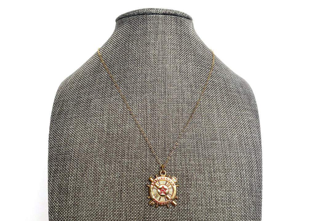 Logistics Charm Necklace