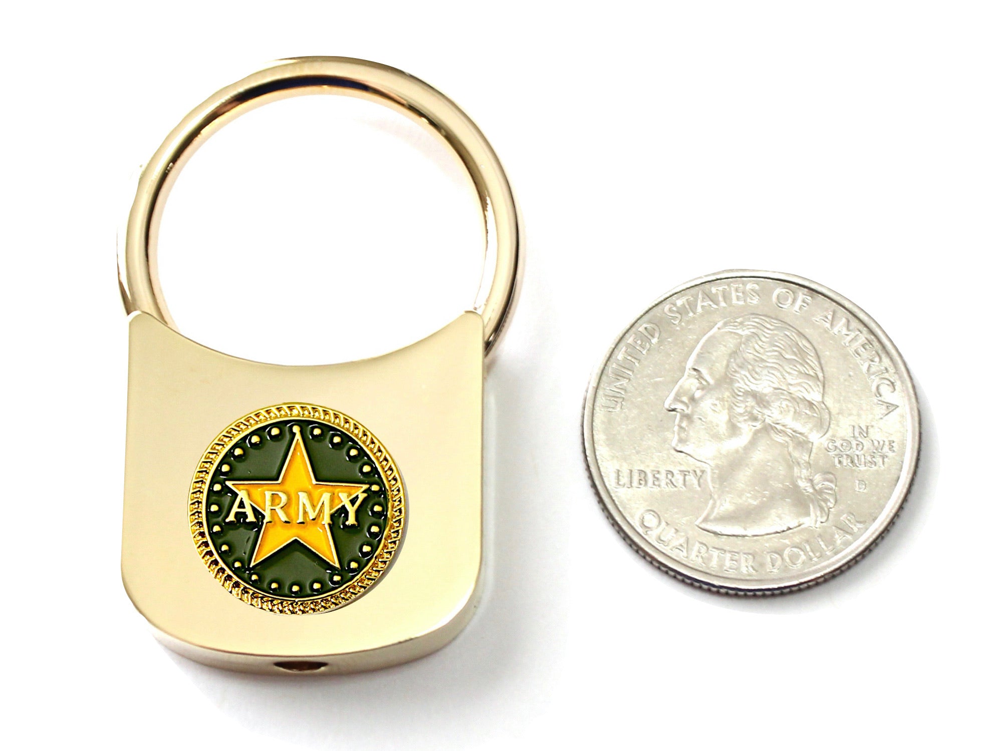 Army Keychain