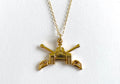 Armor Charm Necklace