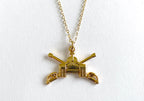 Armor Charm Necklace