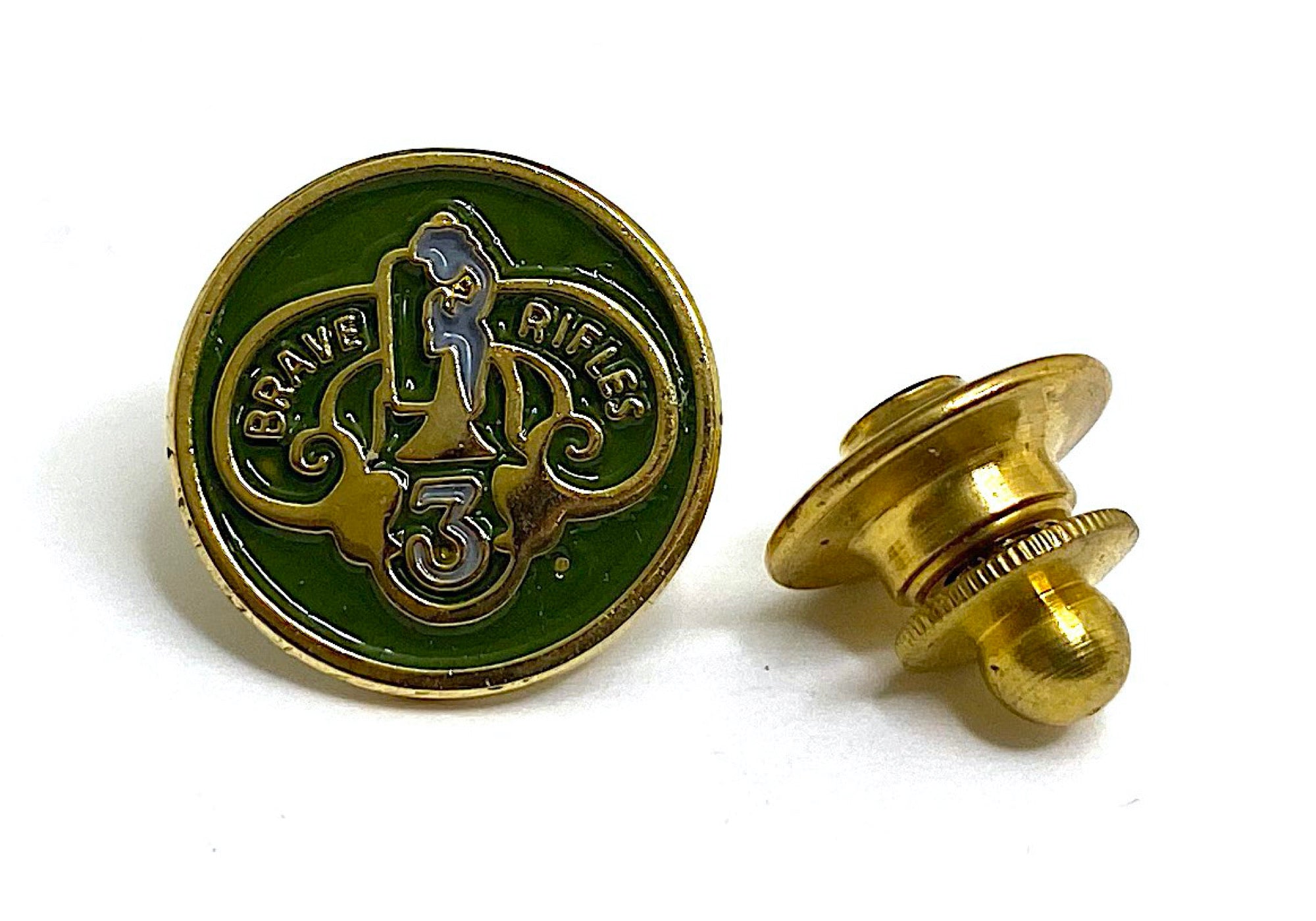 3rd Cavalry Regiment Lapel Pin