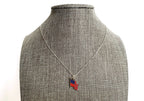 American Flag Charm Necklace