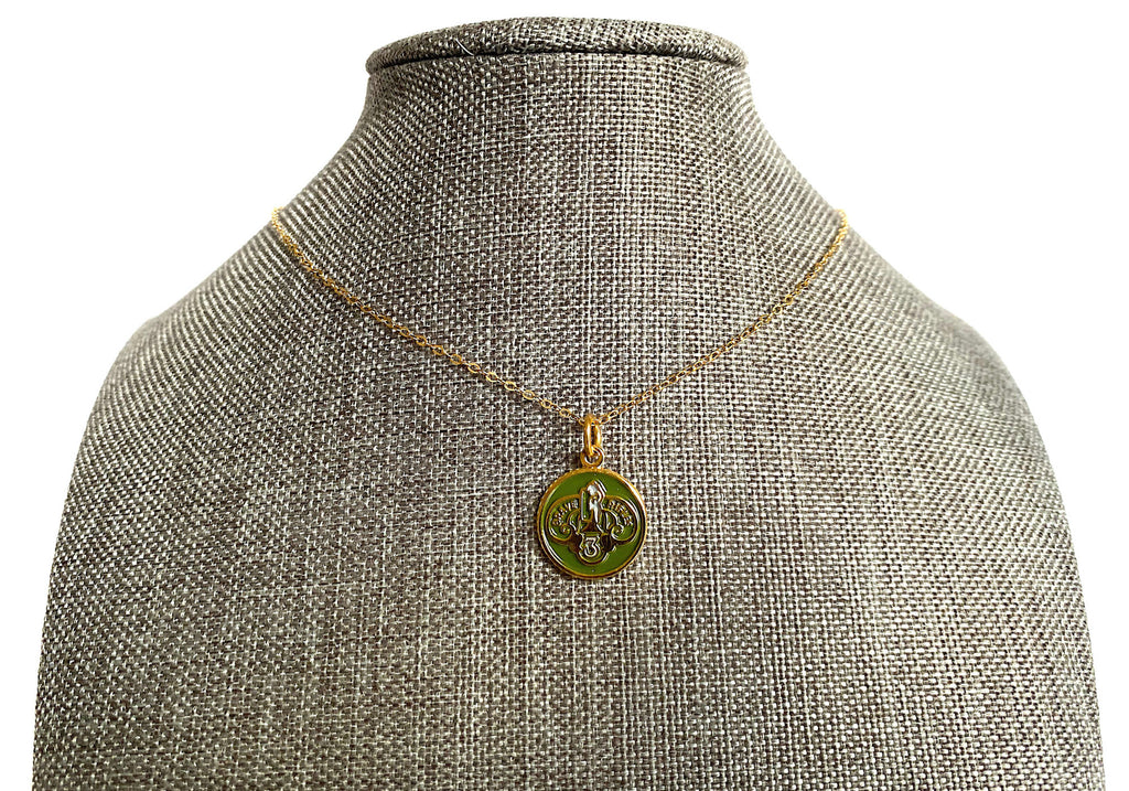 3rd Cavalry Regiment Charm Necklace