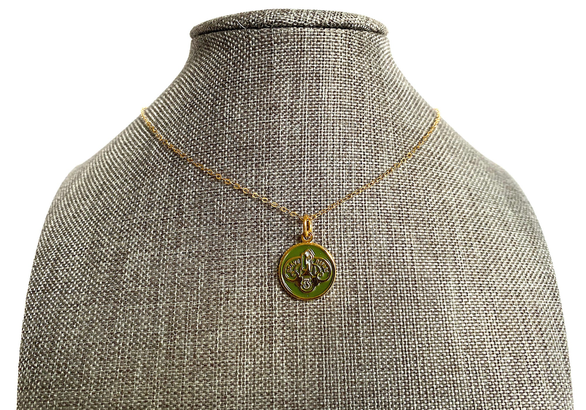 3rd Cavalry Regiment Charm Necklace