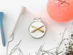 Field Artillery Golf Hat Clip and Ball Marker