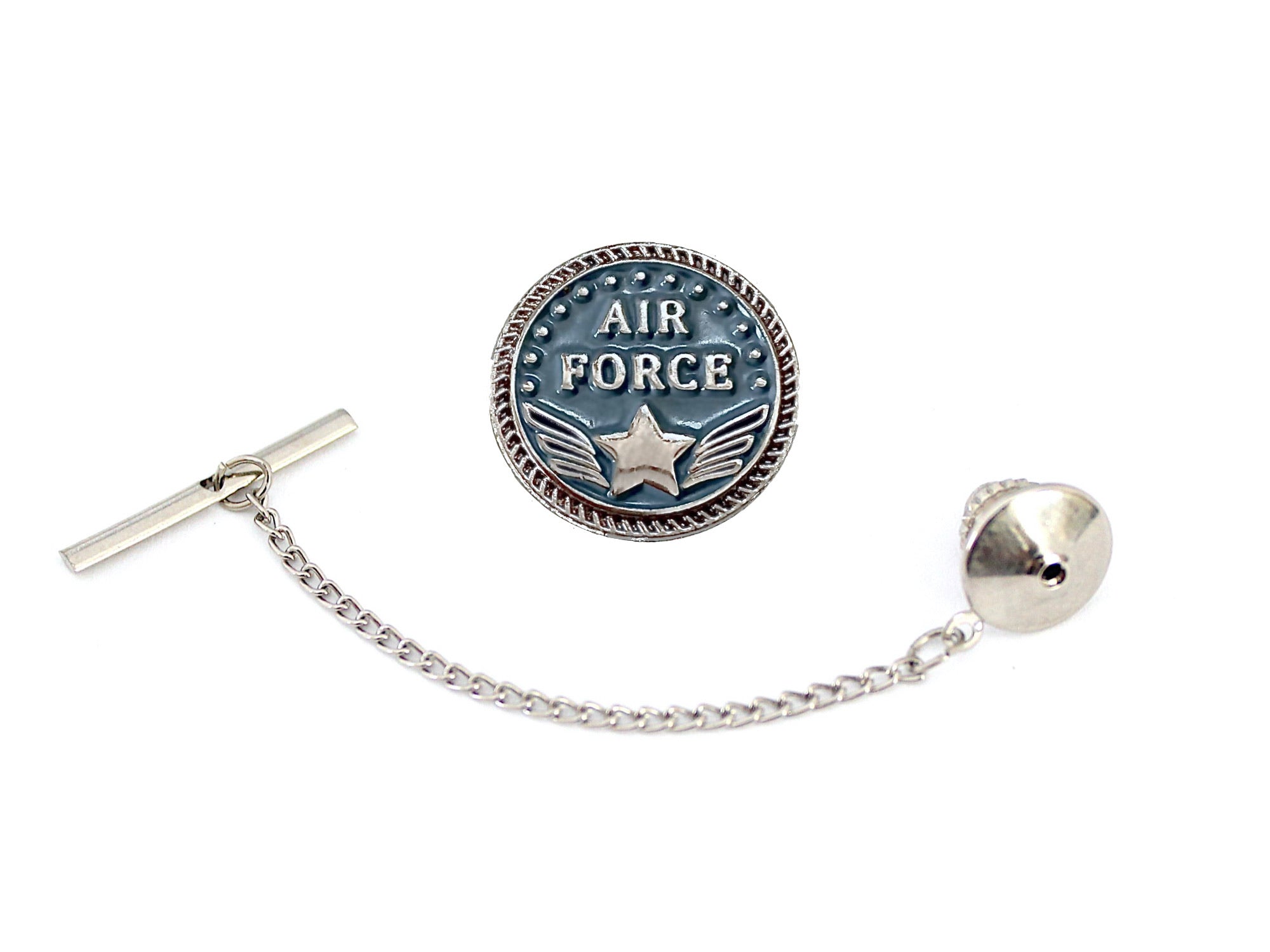 Air Force Silver Tie Tack