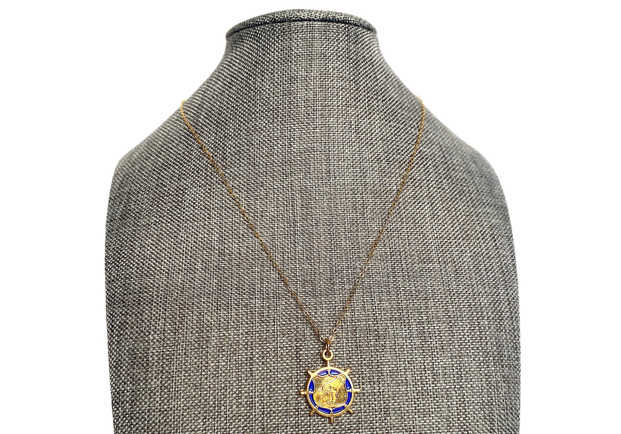 Transportation Charm Necklace