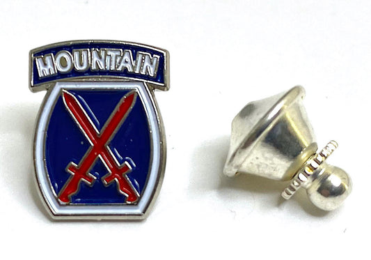 10th Mountain Division Lapel Pin