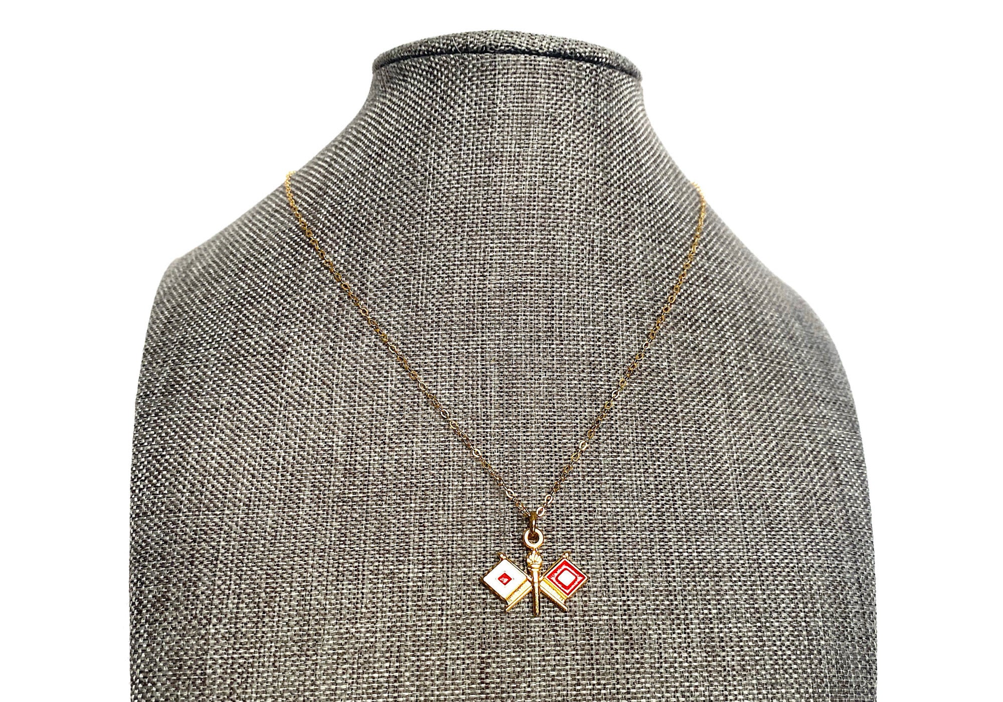 Signal Charm Necklace