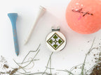 4th Infantry Division Golf Hat Clip and Ball Marker