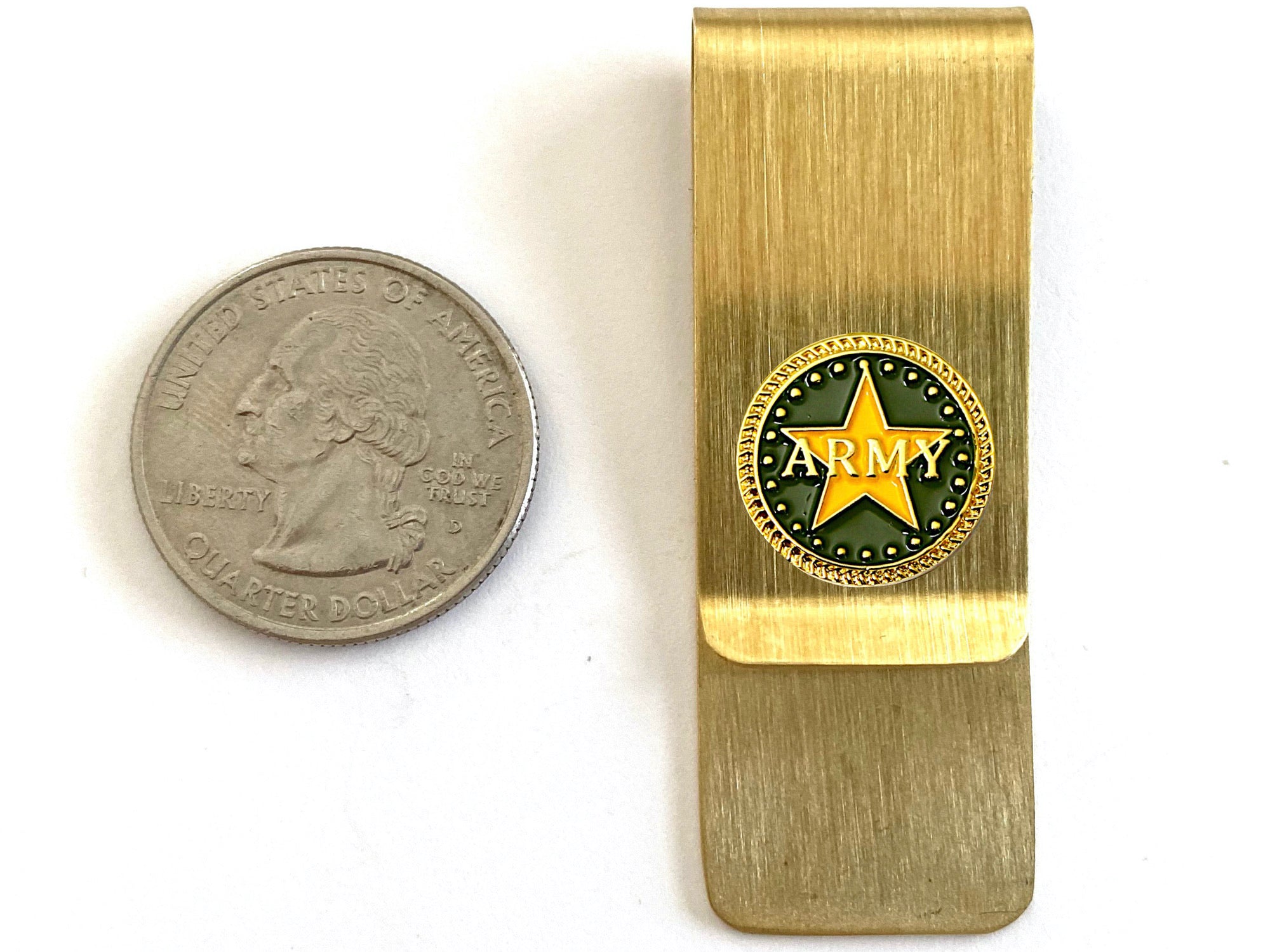 Army Money Clip