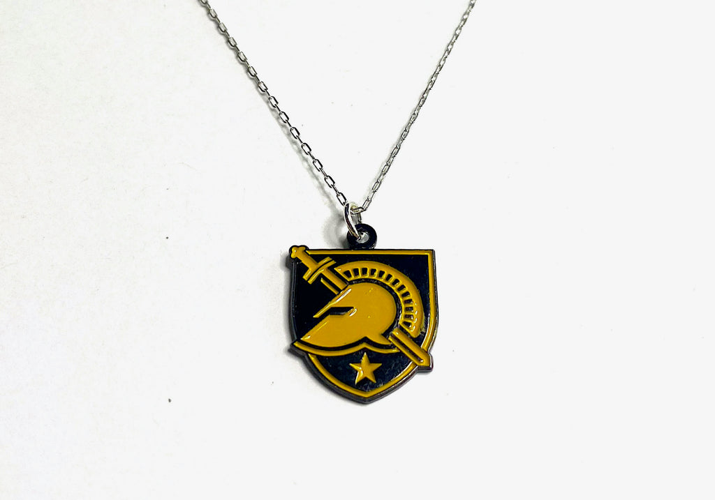 USMA Athletic Logo Charm Necklace