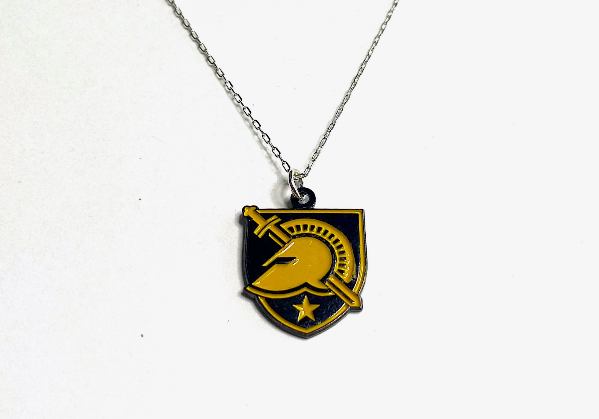 USMA Athletic Logo Charm Necklace